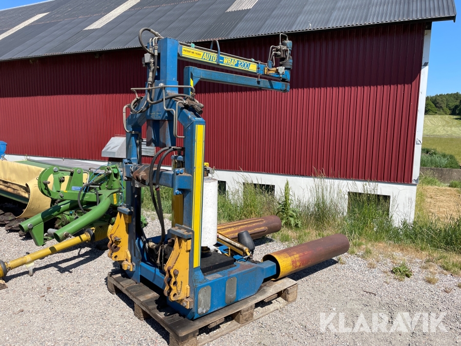Inplastare Tellefsdal Auto-Wrap 1200
