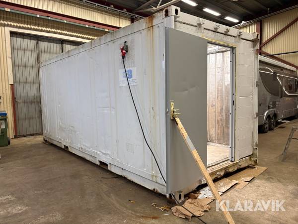 Mobil panncentral för pellets