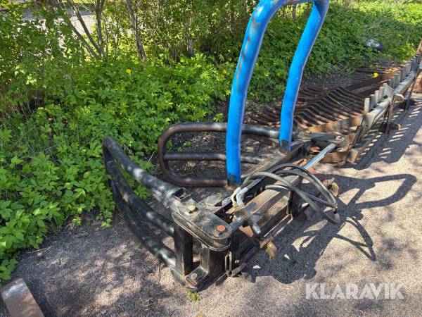 Balgrip KG Mekaniska med Trima/SMS-fäste