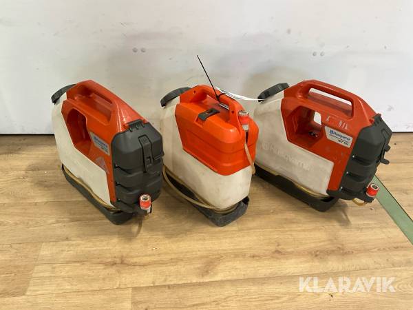 Vattentank med batteridriven pump Husqvarna WT15i