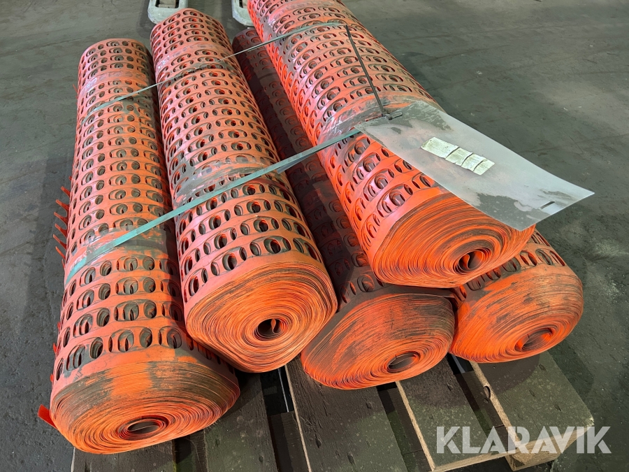 Snöstaket/avspärrningsnät