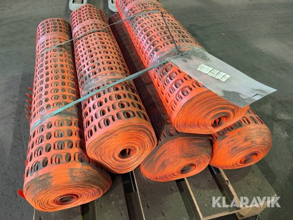 Snöstaket/avspärrningsnät