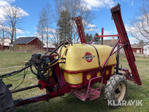 Växtskyddsspruta Hardi TRX1500 12 m