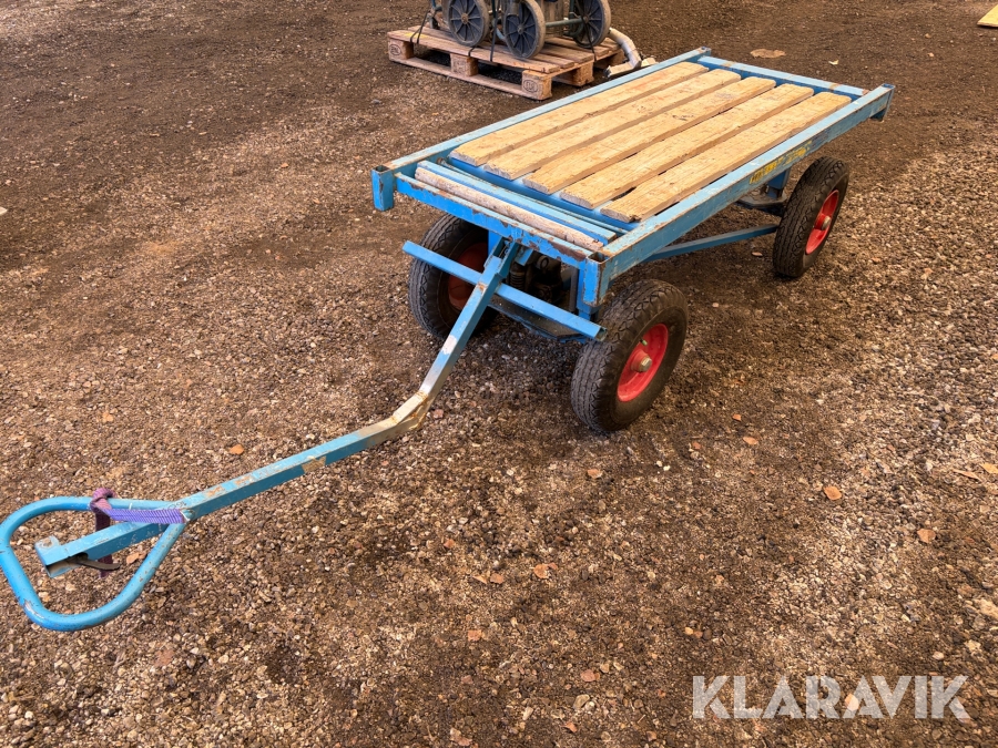 Byggvagn Stilo 1500kg