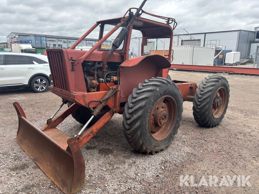Lunnare / skogsmaskin Kockums KL-820