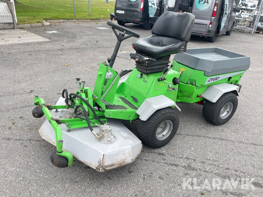 Åkgräsklippare Egholm 2100