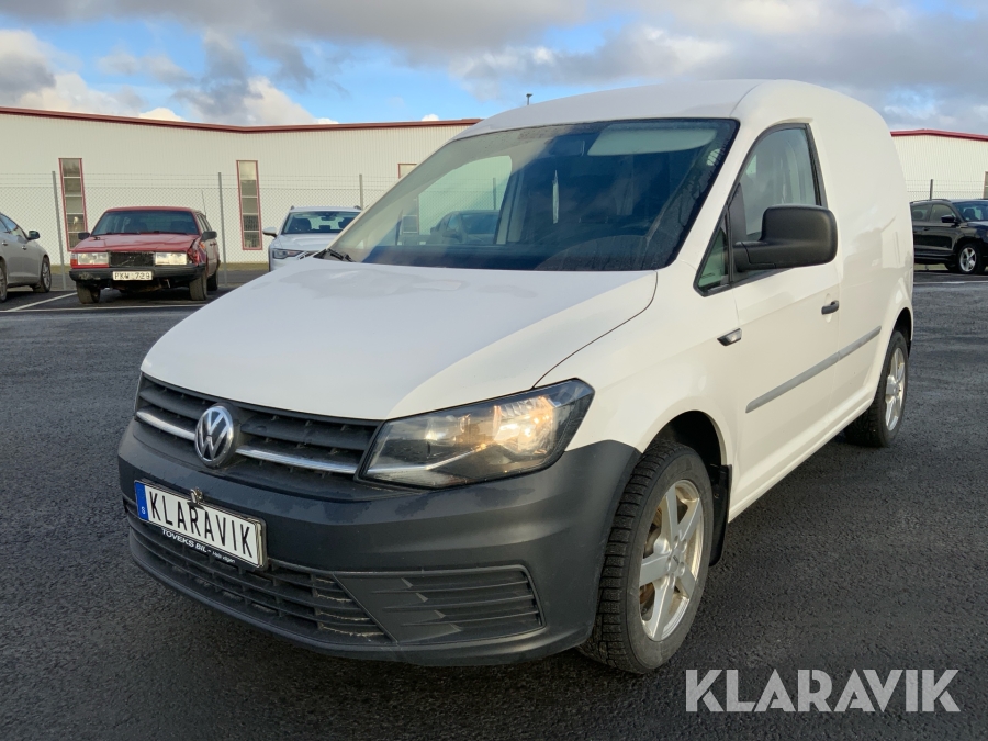 Skåpbil Volkswagen Caddy 2.0 TDI