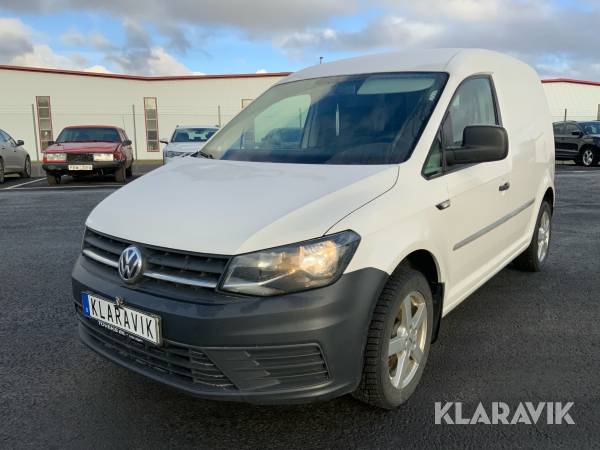 Skåpbil Volkswagen Caddy 2.0 TDI