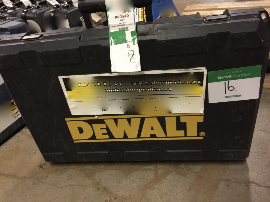 Borrhammare batteri 36V