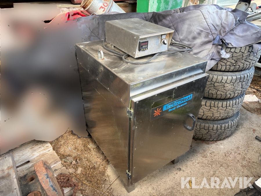 Torkskåp för elektroder ElectroHeat EDO/SDO 400