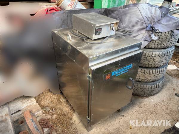 Torkskåp för elektroder ElectroHeat EDO/SDO 400