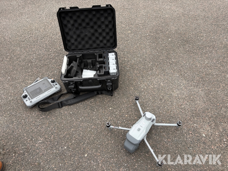 Drönare DJI Matrice 4E med komplett utrustning