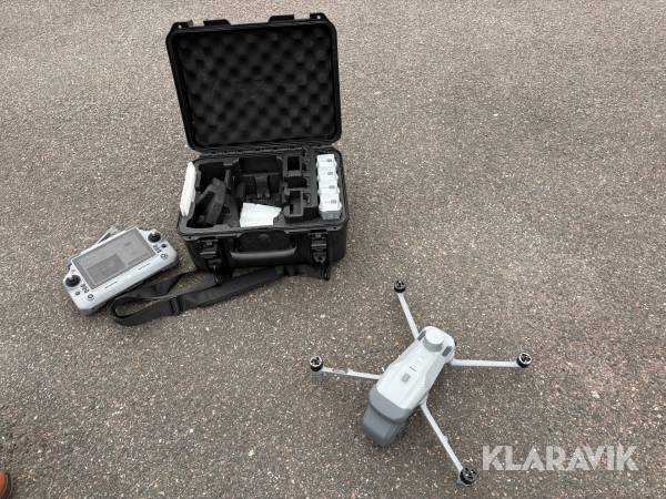 Drönare DJI Matrice 4E med komplett utrustning