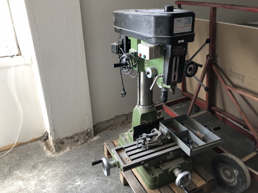 Pelarborrmaskin/Fräs