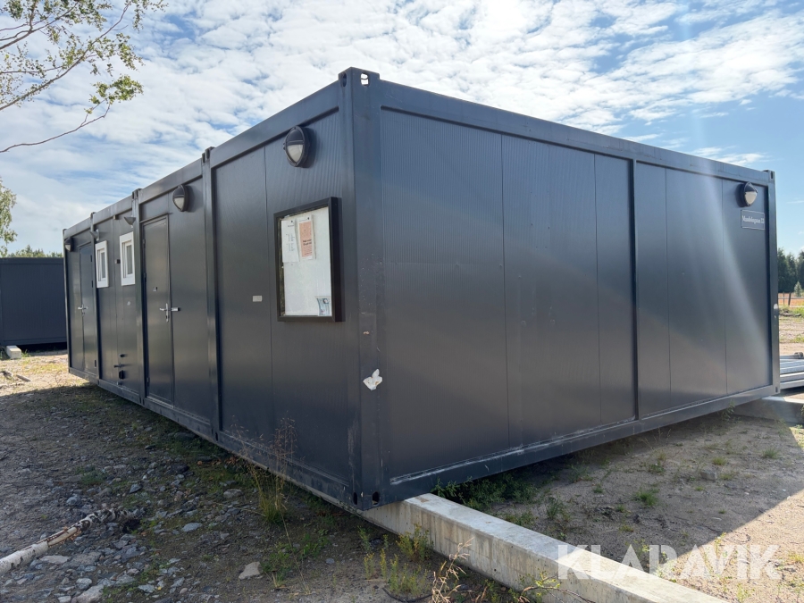 Bostadsmoduler 4st