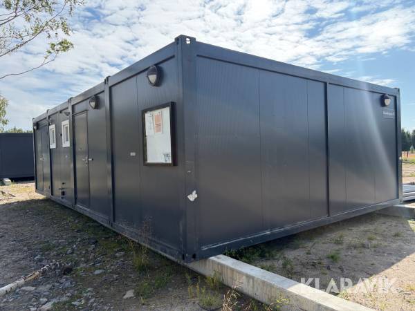 Bostadsmoduler 4st