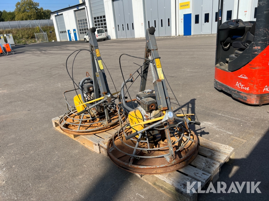 Glättare Atlas Copco BG375