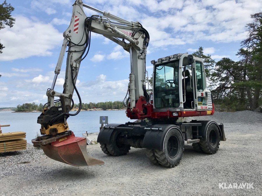 Grävmaskin Take Job TB175W