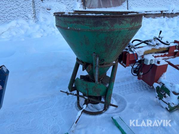 Konstgödselspridare