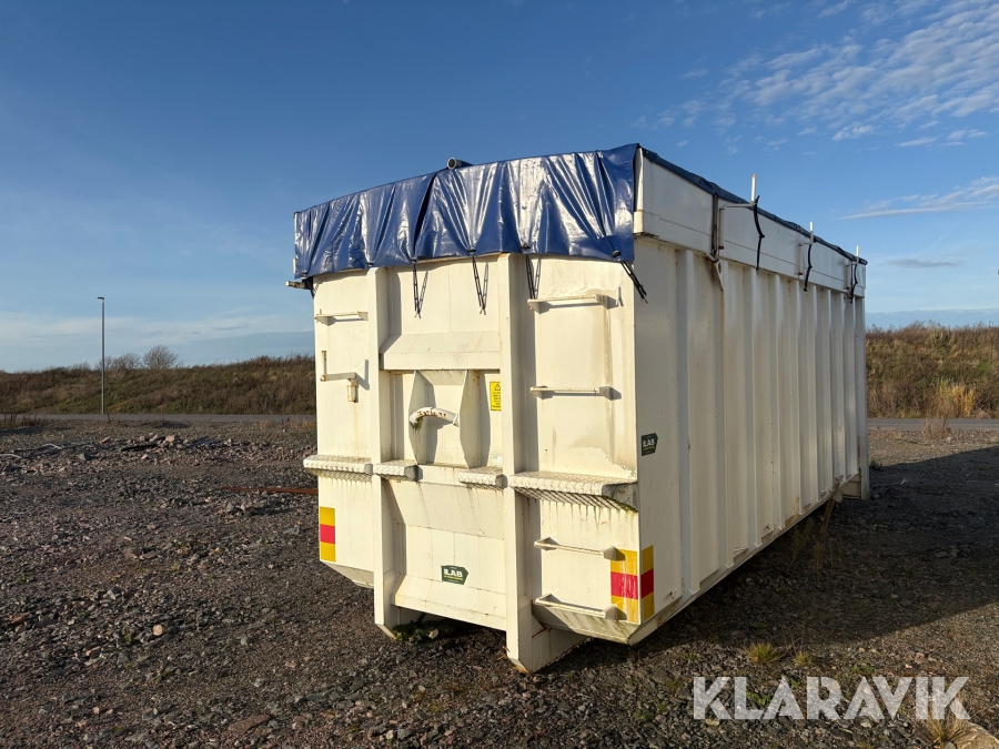 Container för vattenrening ILAB 30 m3 