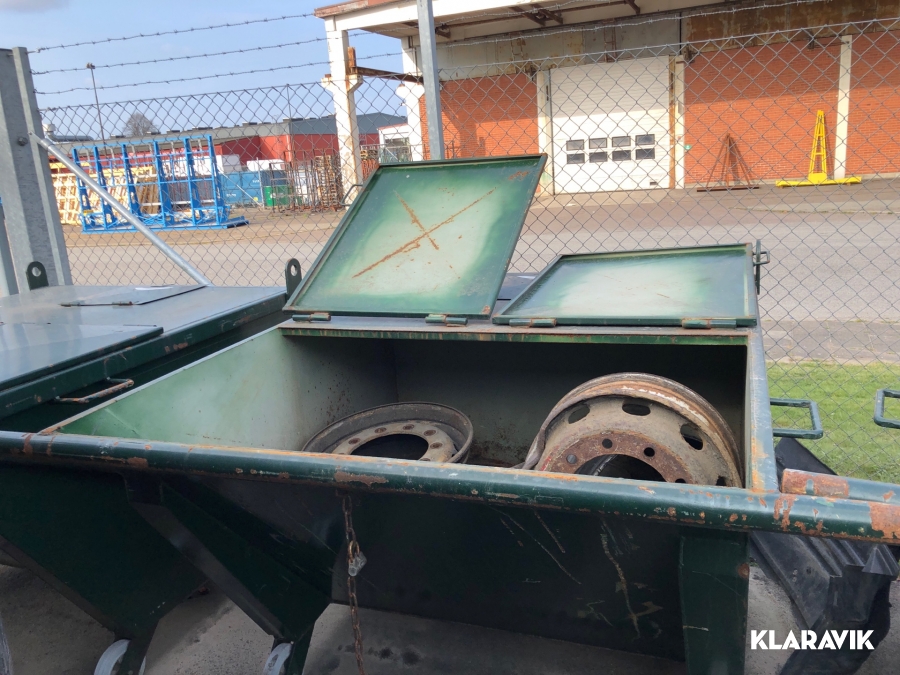 Container KB-TW 3 m3