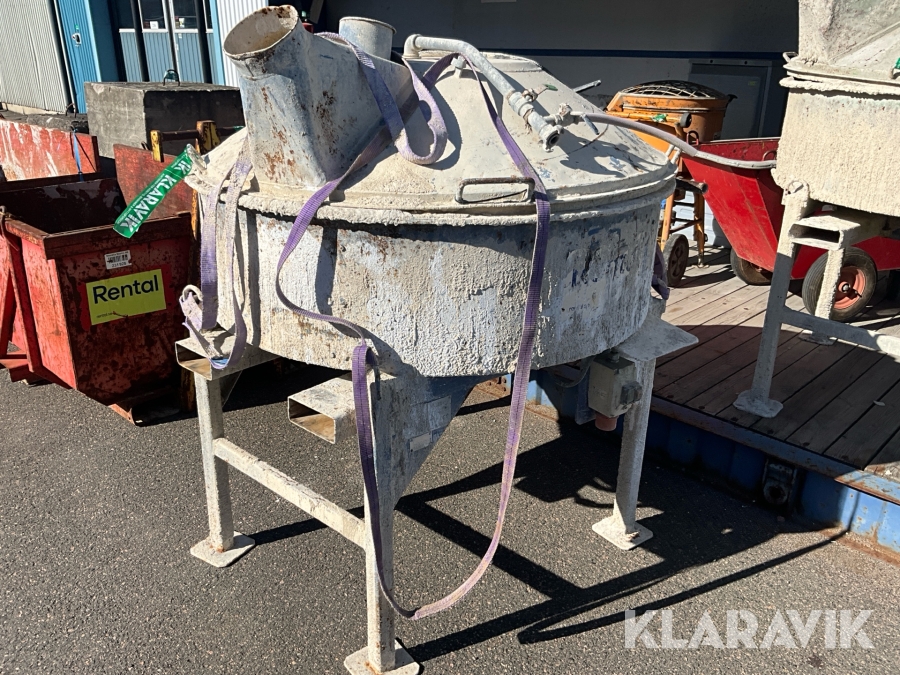 Betongblandare Ahlms BL-250