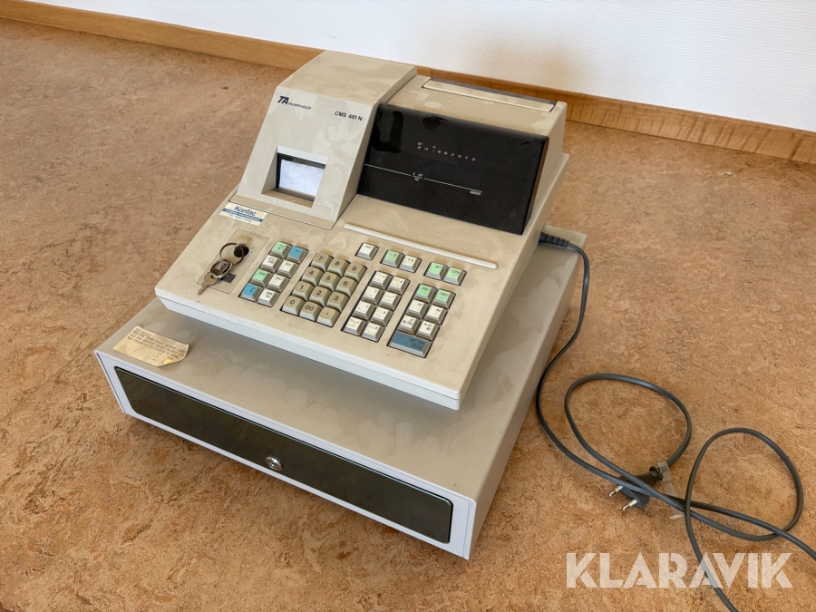 Kassaapparat Triumph-Adler CMS 481 N