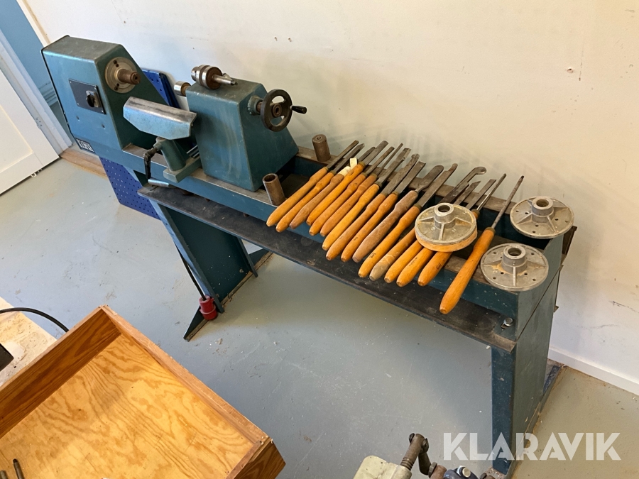 Träsvarv SP Maskiner SP 1000