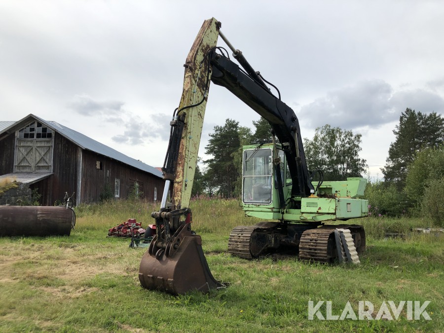 Grävmaskin Hymac 580CT 