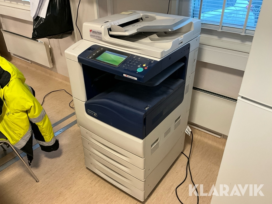 Multfunktionsskrivare Exerox