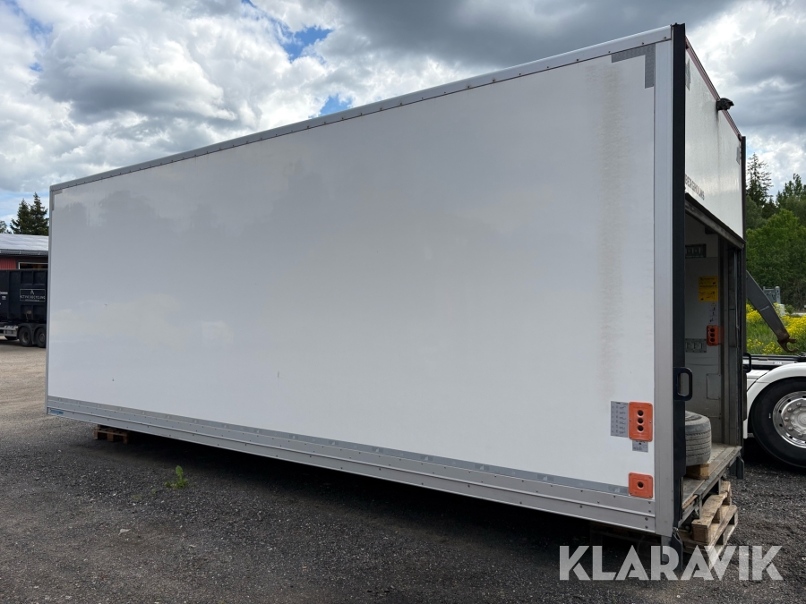 Lastbilsskåp Skab