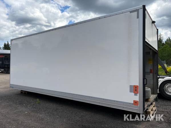 Lastbilsskåp Skab