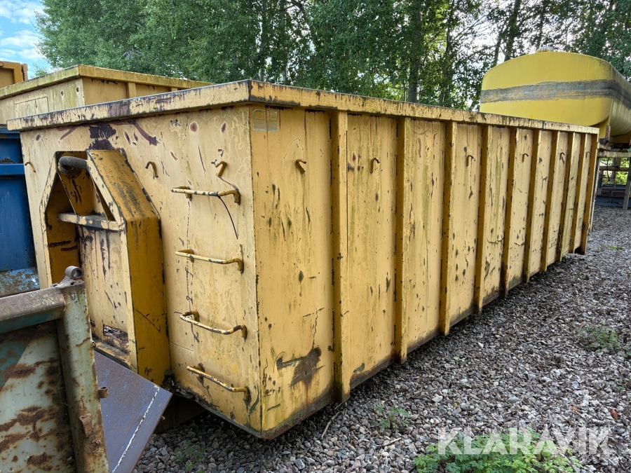 Lastväxlarcontainer Frinab 20m3