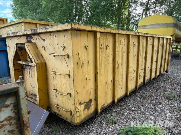 Lastväxlarcontainer Frinab 20m3