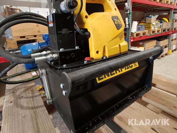 Hydraulisk utrustning Enerpac ZU4
