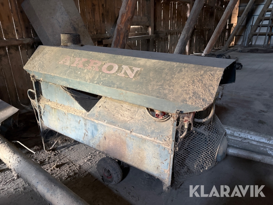 Oljetorkpanna Akron 52