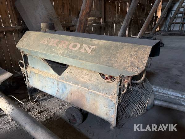 Oljetorkpanna Akron 52