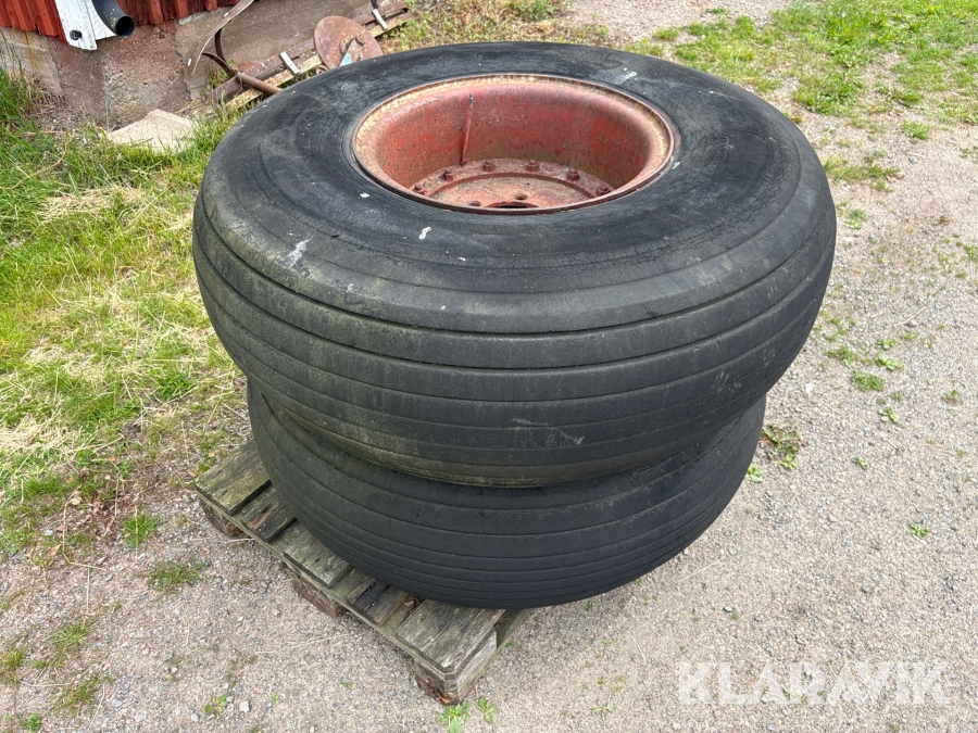 Gödseltunnehjul Goodyear 17.00-20 22 PLY