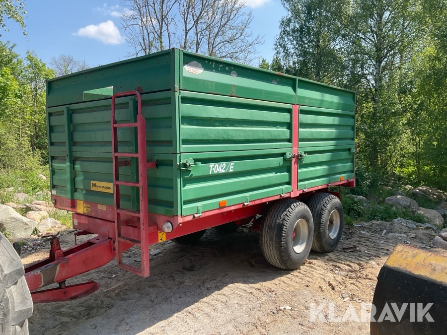 Tippvagn / Spannmålsvagn Möre Vagnen T042/E