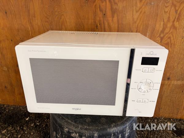 Mikrovågsugn Whirlpool MCP341