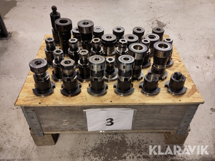 Verktygshållare SK50 28st