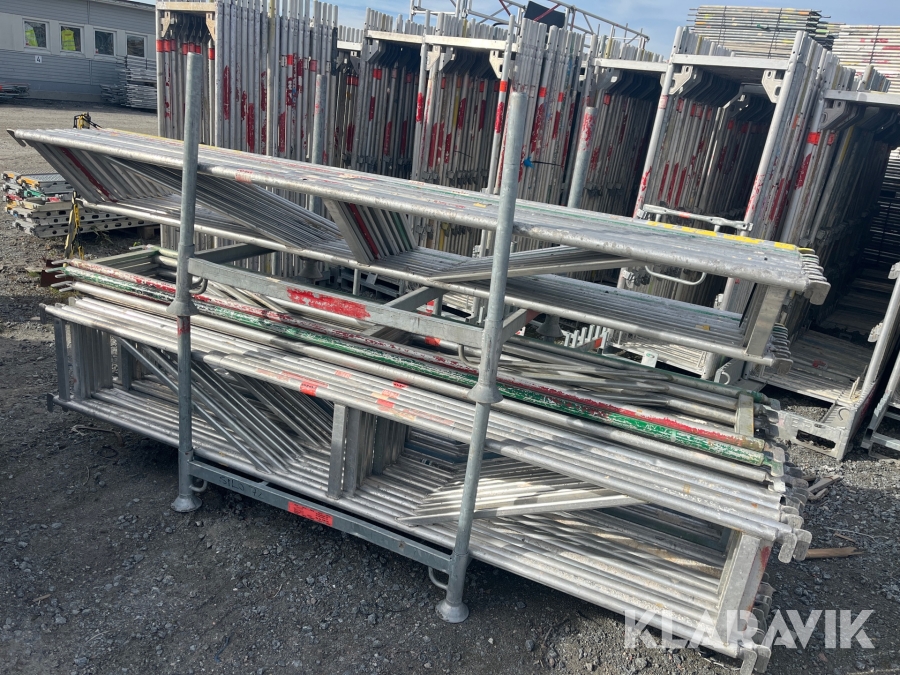 Ramställning Layher 1000 m2