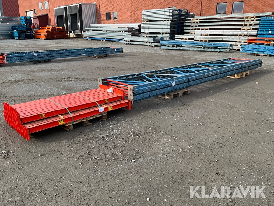 Pallställ Nordverk M80