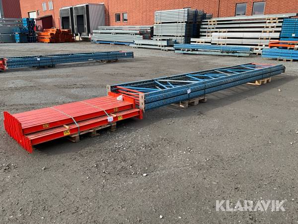 Pallställ Nordverk M80