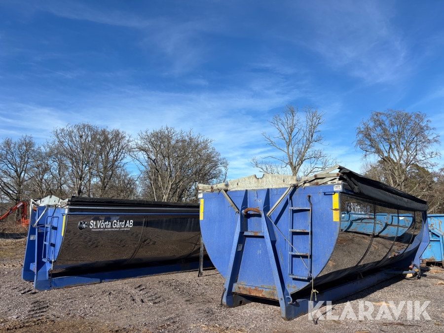 Stapelbara Asfaltsflak CMT ASF16 & ASF13