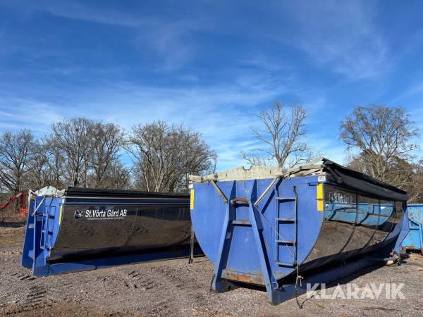 Stapelbara Asfaltsflak CMT ASF16 & ASF13