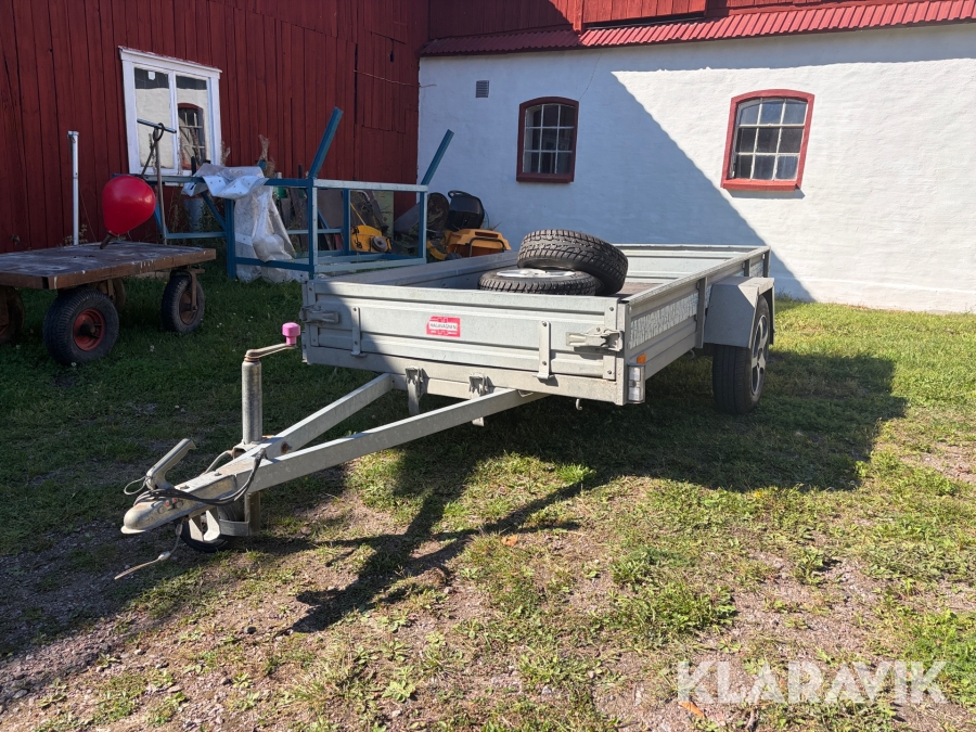 Personbilssläp Rekotrailer Fl 650 Eut