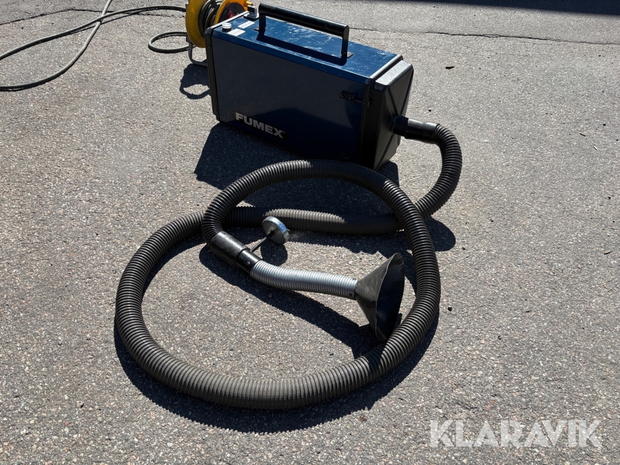 Rökutsug Fumex SF 300SE
