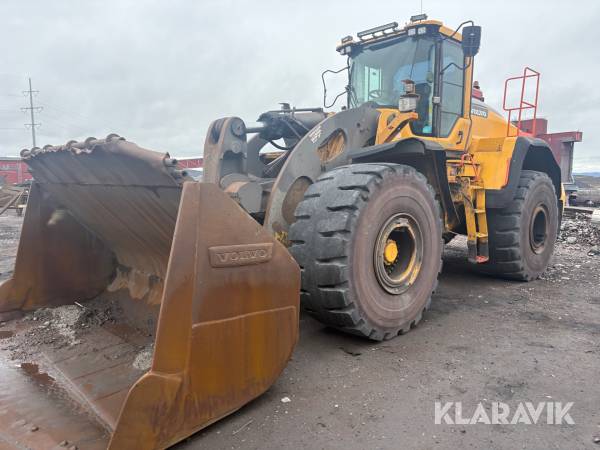 Hjullastare Volvo L260H