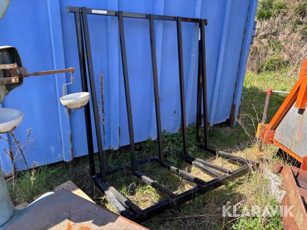 Glasracket